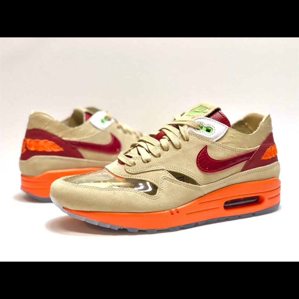 CLOT x Nike Air Max 1 ‘Kiss of Death’